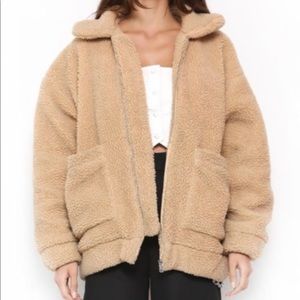I AM GIA teddy coat!!!